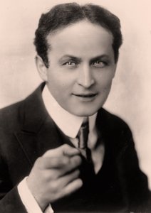 Portrait of Harry Houdini